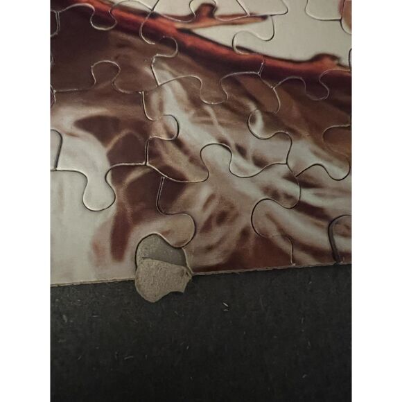 Betty Crocker jigsaw Puzzle 550 Pieces 1991 VTG recipe card creamy pumpkin pie - Picture 5 of 10